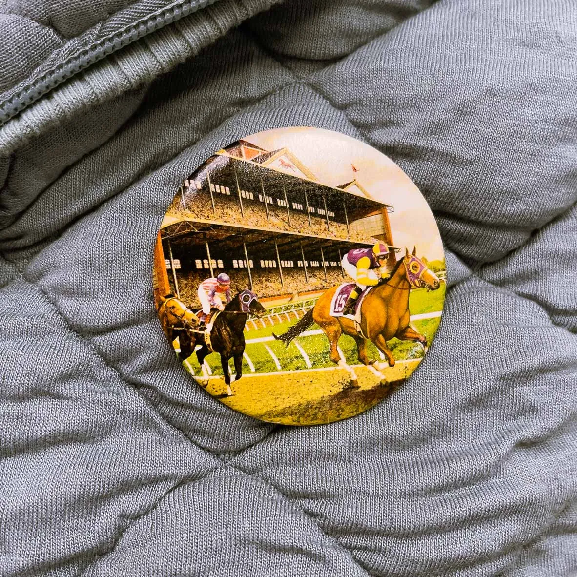 Vintage Derby Button
