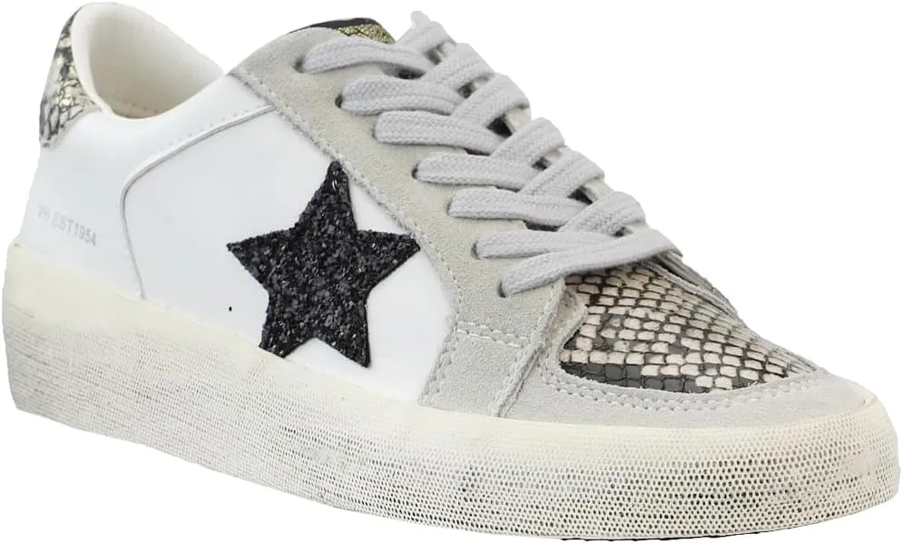 Vintage Havana Womens Bonnie Slip On Sneakers Shoes Casual - White