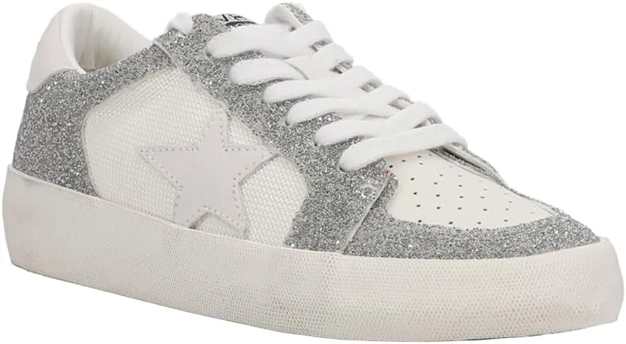 Vintage Havana Women's Reflex Glitter Slip on Sneaker