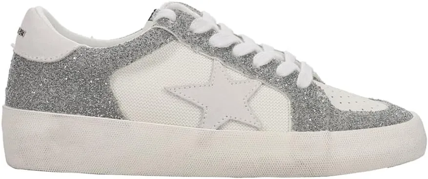 Vintage Havana Women's Reflex Glitter Slip on Sneaker