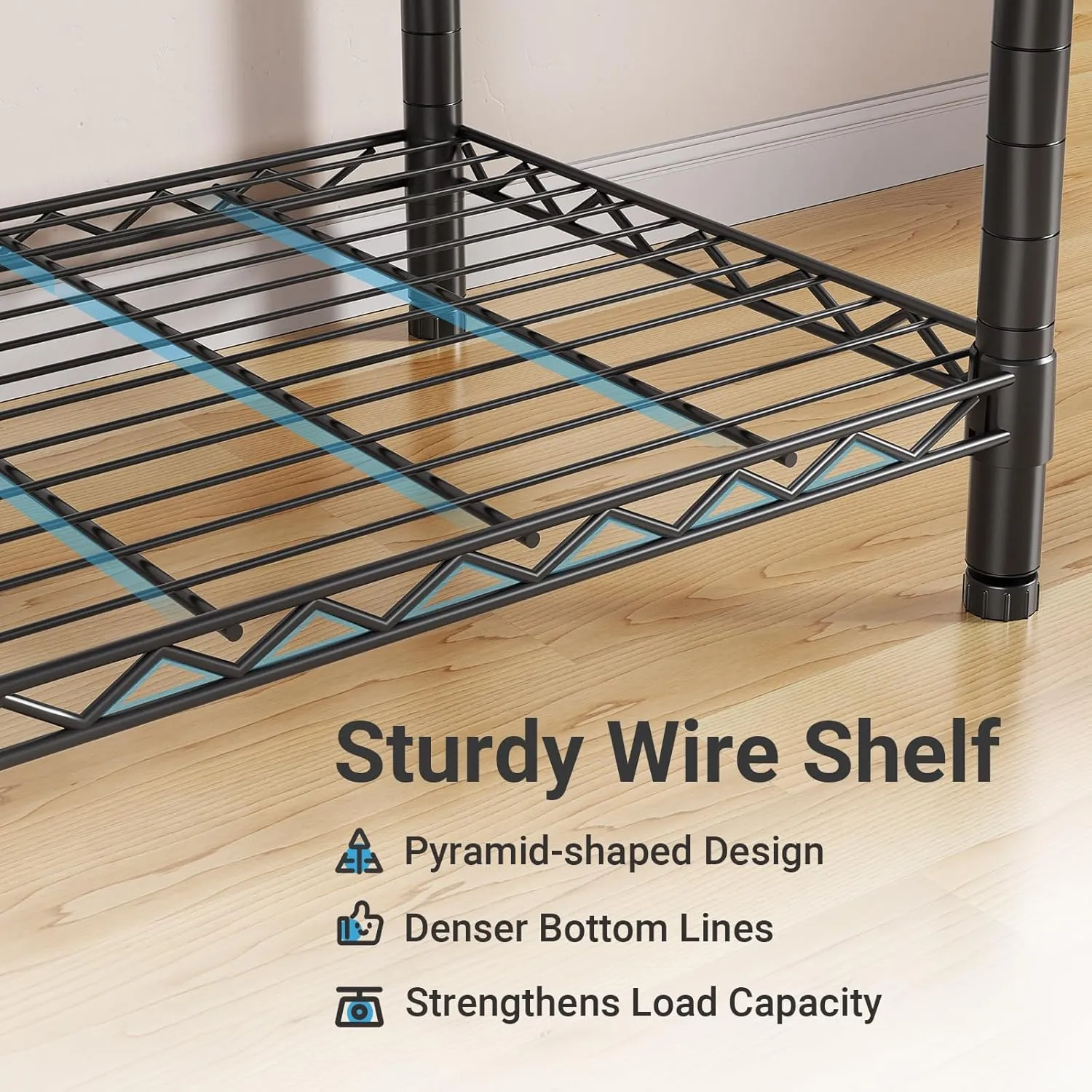 VIPEK R1LC Clothes Rack with Cover, Heavy Duty Garment Rack with Dimmable LED Lights, Rolling Portable Closet for Hanging Clothes Metal Clothing Rack with Wheels, Black Rack with Black Cover