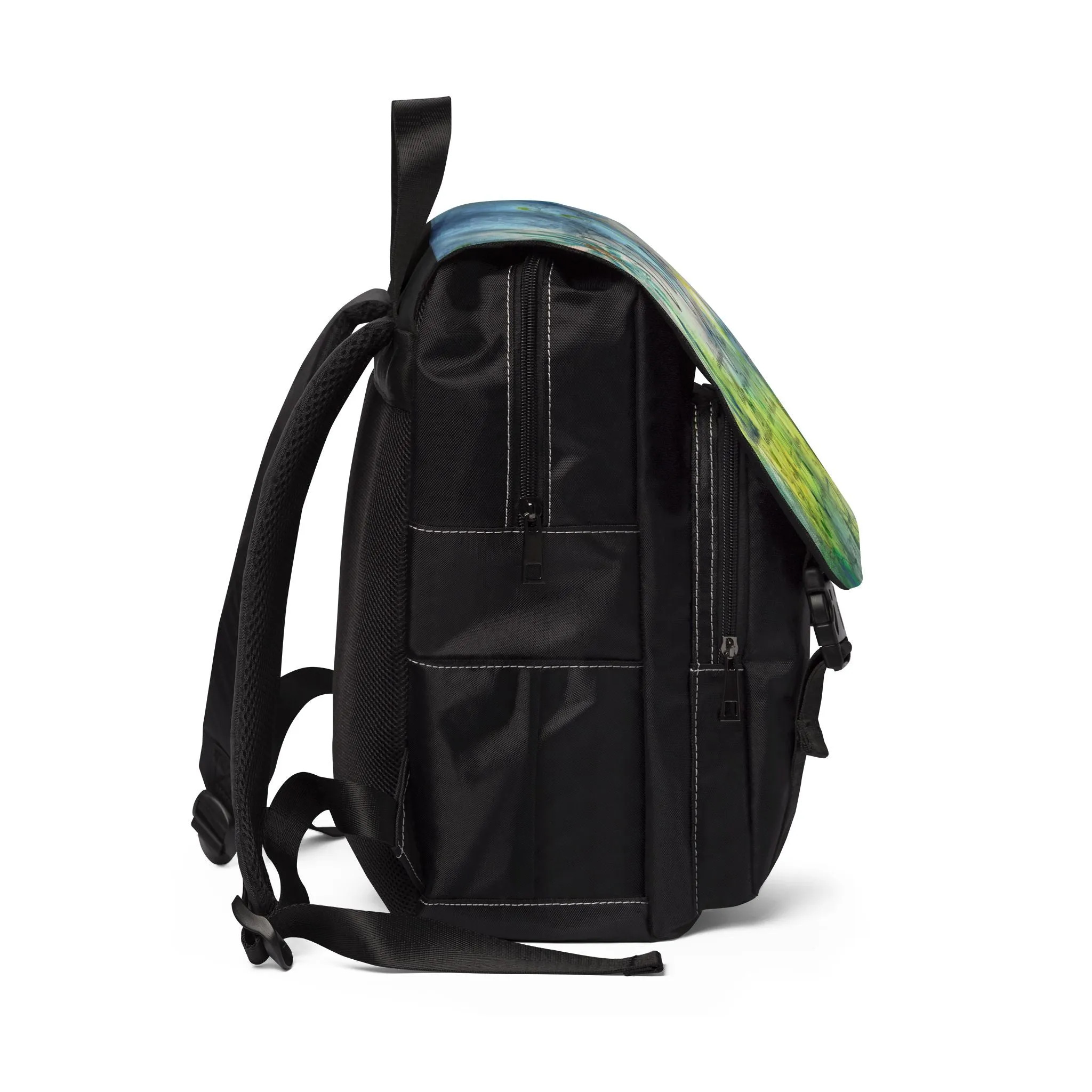 Virgo Unisex Casual Shoulder Backpack