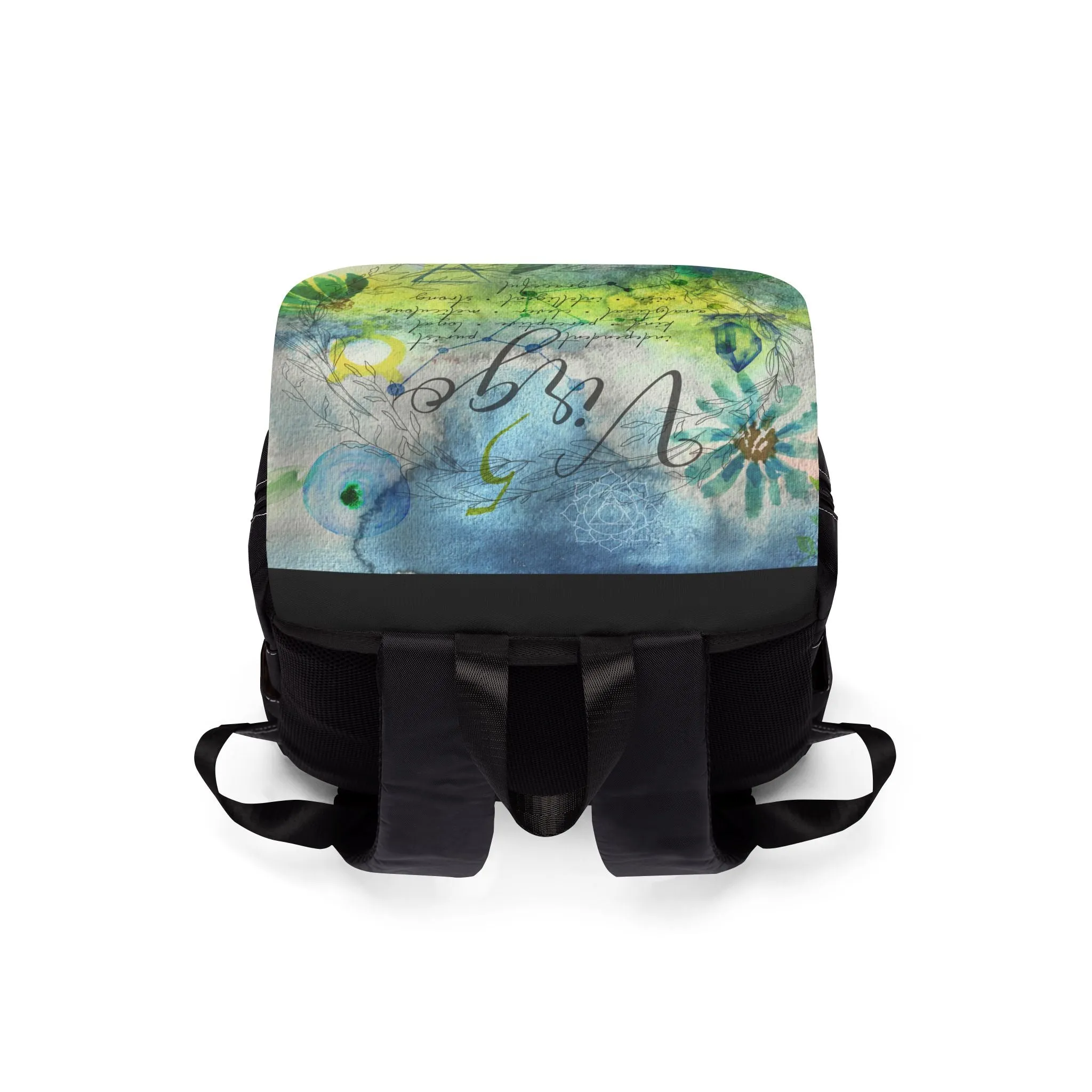 Virgo Unisex Casual Shoulder Backpack