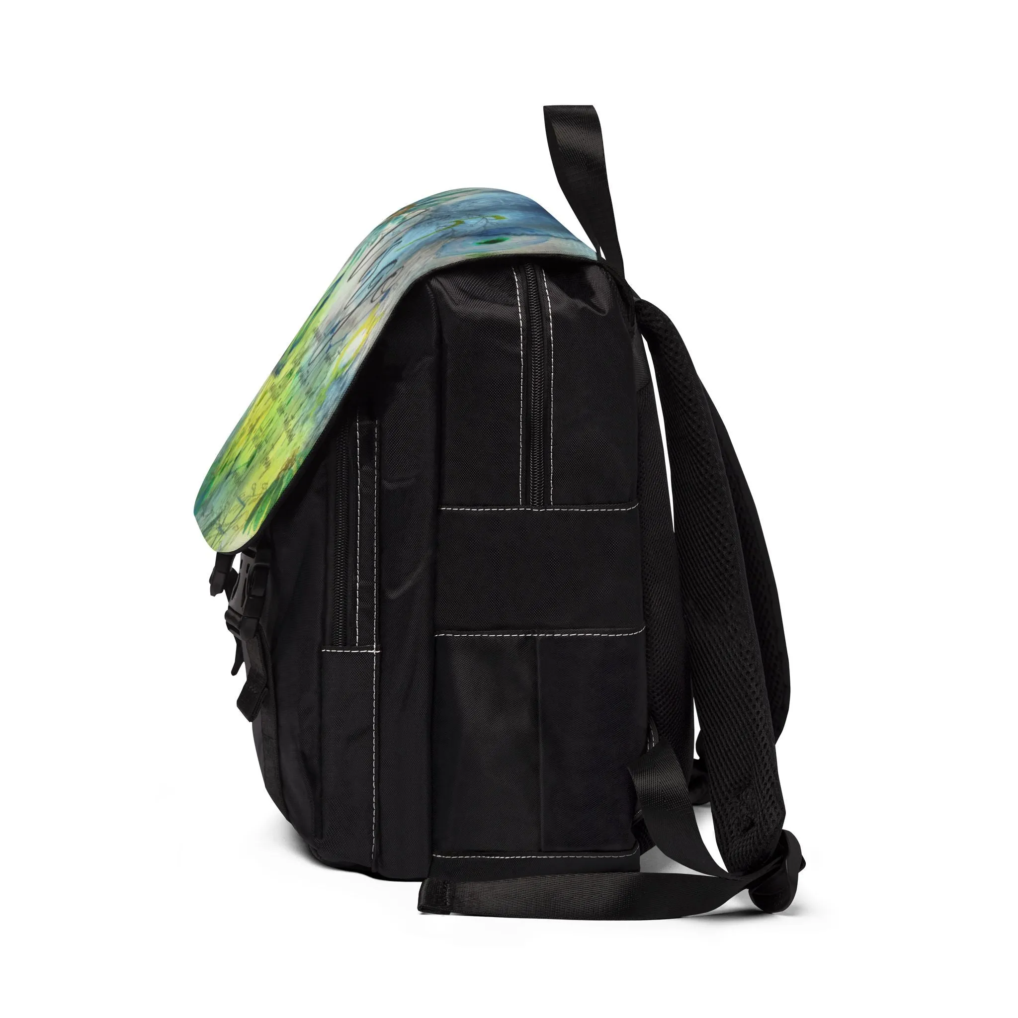 Virgo Unisex Casual Shoulder Backpack
