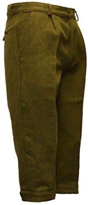 Walker and Hawkes - Kids' Derby Tweed Plus Twos Brackley Breeks