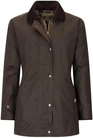 Walker and Hawkes - Ladies Wax Victoria Jacket