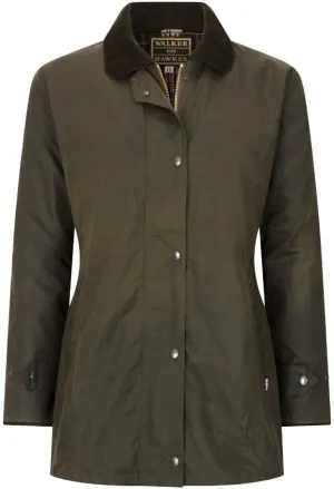 Walker and Hawkes - Ladies Wax Victoria Jacket
