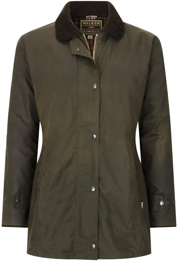 Walker and Hawkes - Ladies Wax Victoria Jacket
