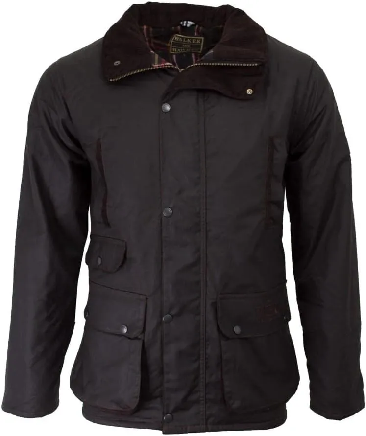 Walker and Hawkes - Men's Wax Hawthorn Jacket