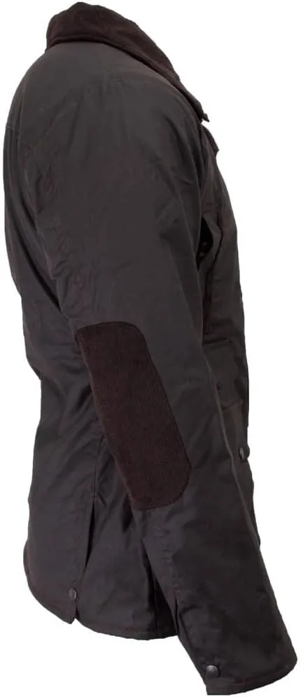 Walker and Hawkes - Men's Wax Hawthorn Jacket