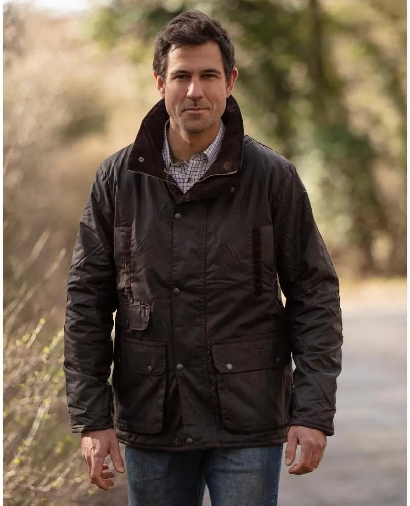 Walker and Hawkes - Men's Wax Hawthorn Jacket