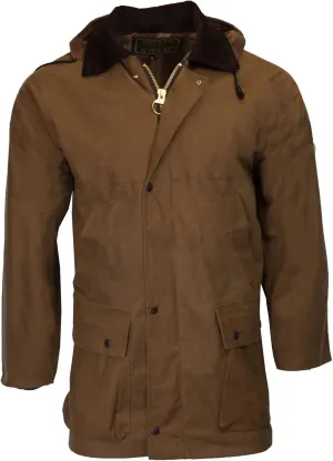 Walker and Hawkes Men's Wax Unpadded Benson Jacket