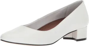 Walking Cradles Heidi White Leather 5