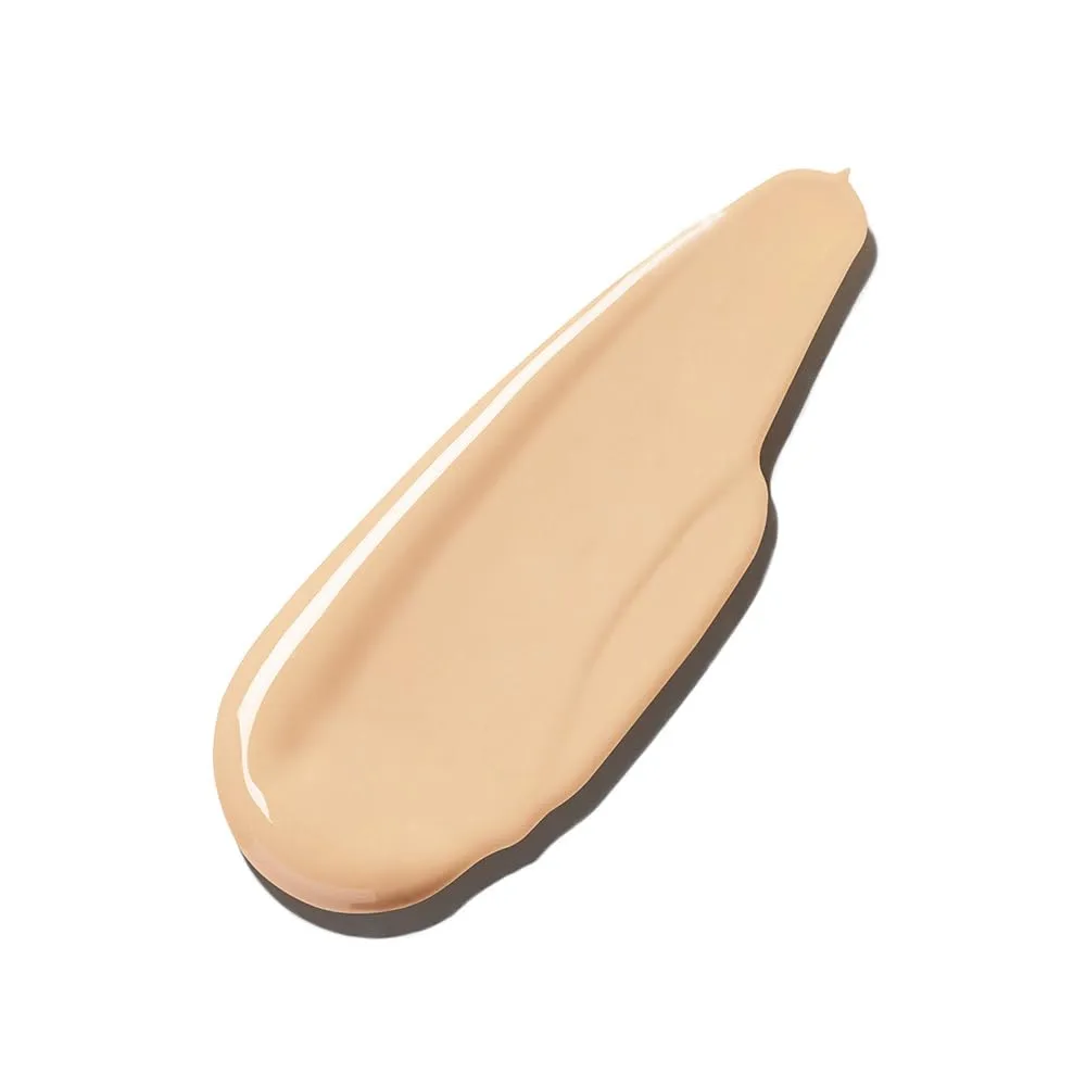 Wander Beauty Nude Illusion Liquid Foundation - Fair - Medium to Full Coverage Foundation - Natural Makeup with Vitamin E & Macadamia - Nude Skin Finish Blurs & Conceals - Travel-Friendly - 1.01 fl oz