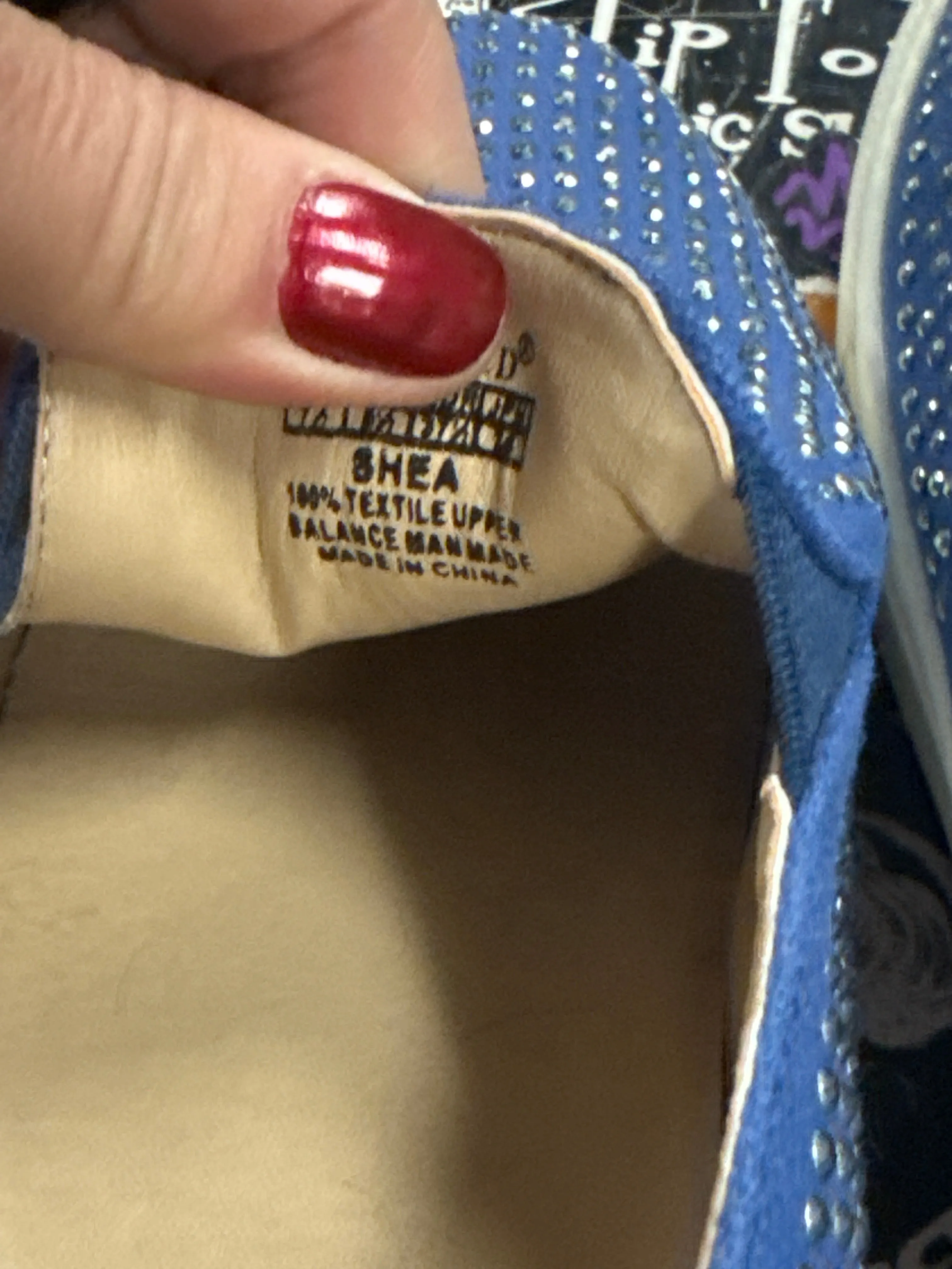 WANTED STUDDED SLIP ON SNEAKER