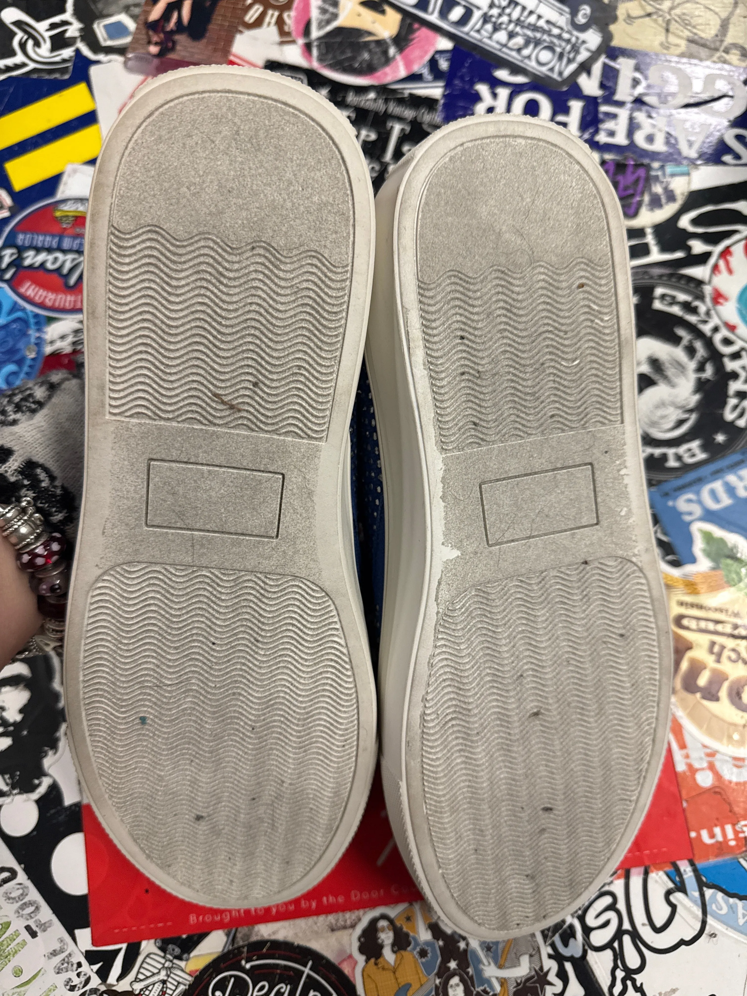 WANTED STUDDED SLIP ON SNEAKER