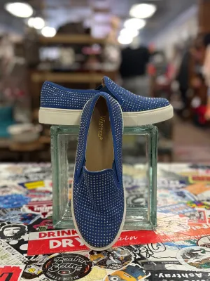 WANTED STUDDED SLIP ON SNEAKER