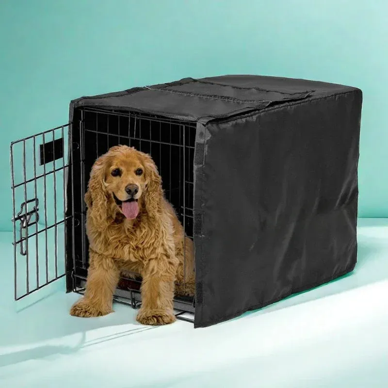 Water & Dust Proof 420D Oxford Cloth Cover For Dogs & Cats