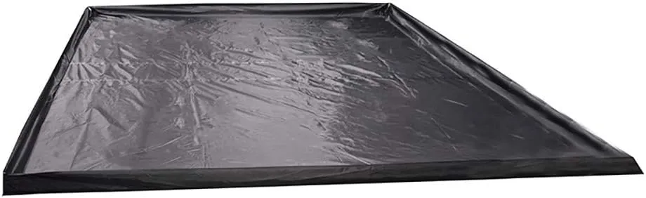 Waterproof Camping Tarp- 9.8 x 9.8ft Tent Footprints 3D Tent Footprint with 4 Ground Stakes & Storage Bag Ground and Floor Sheet Mat Tarps for Picnic Camping Hiking