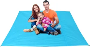 Waterproof Camping Tarp Multifunctional Tent Footprint Ground Sheet Mat for Picnics Hiking Mat Tent Tarp Blanket Sunshade Shelter Canopy