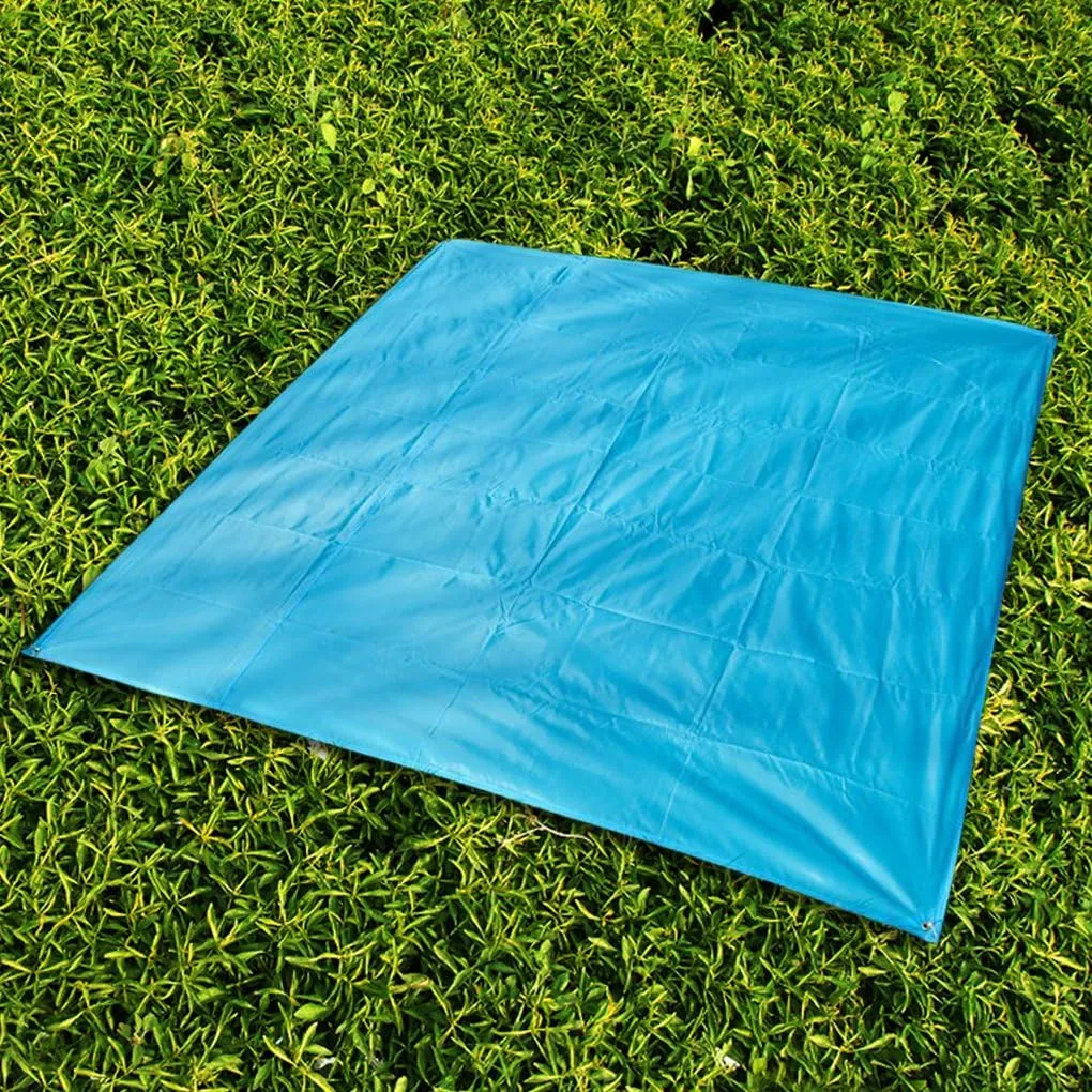 Waterproof Camping Tarp Multifunctional Tent Footprint Ground Sheet Mat for Picnics Hiking Mat Tent Tarp Blanket Sunshade Shelter Canopy