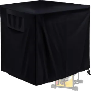 Waterproof Outdoor Table Saw Cover Portable & Durable 75 X 58 X 38 Cm