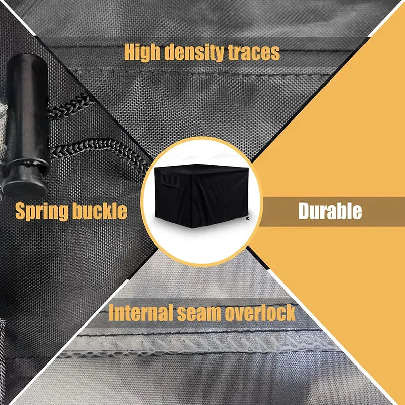Waterproof Outdoor Table Saw Cover Portable & Durable 75 X 58 X 38 Cm