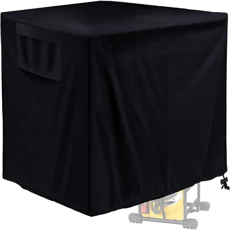 Waterproof Outdoor Table Saw Cover Portable & Durable 75 X 58 X 38 Cm