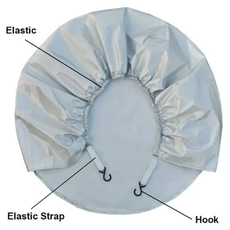Waterproof Rv Tire Cover 4 Sizes Available