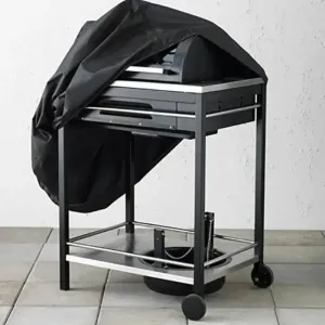 Waterproof Square Grill Cover For Furniture Protection 68 X 68 X 72 Cm