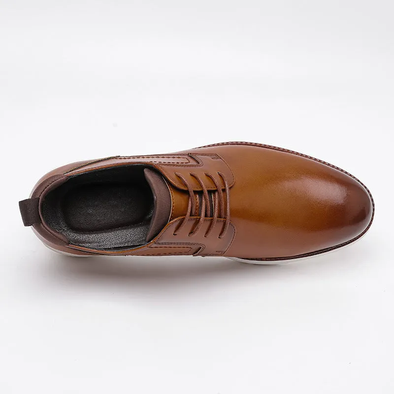 Weston Leather Sneaker Crossover