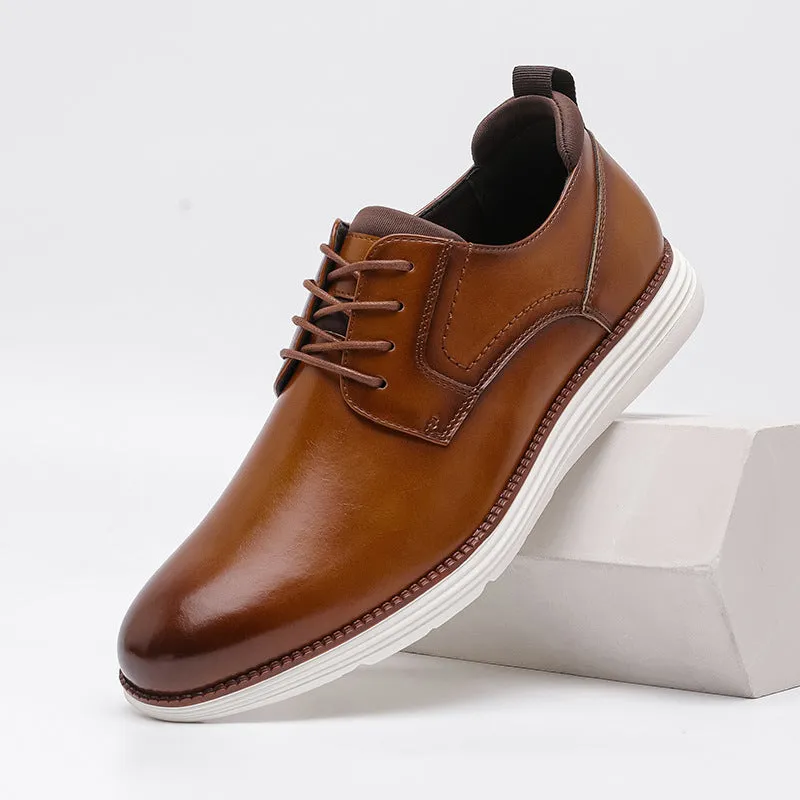 Weston Leather Sneaker Crossover