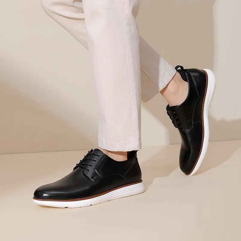 Weston Leather Sneaker Crossover