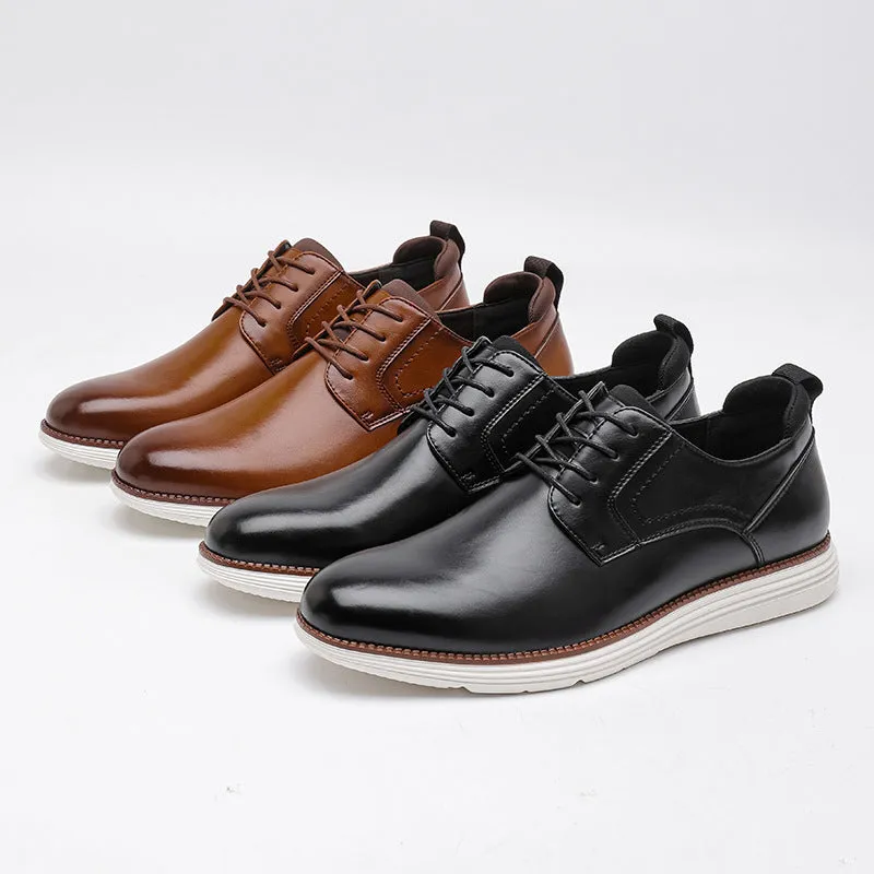 Weston Leather Sneaker Crossover