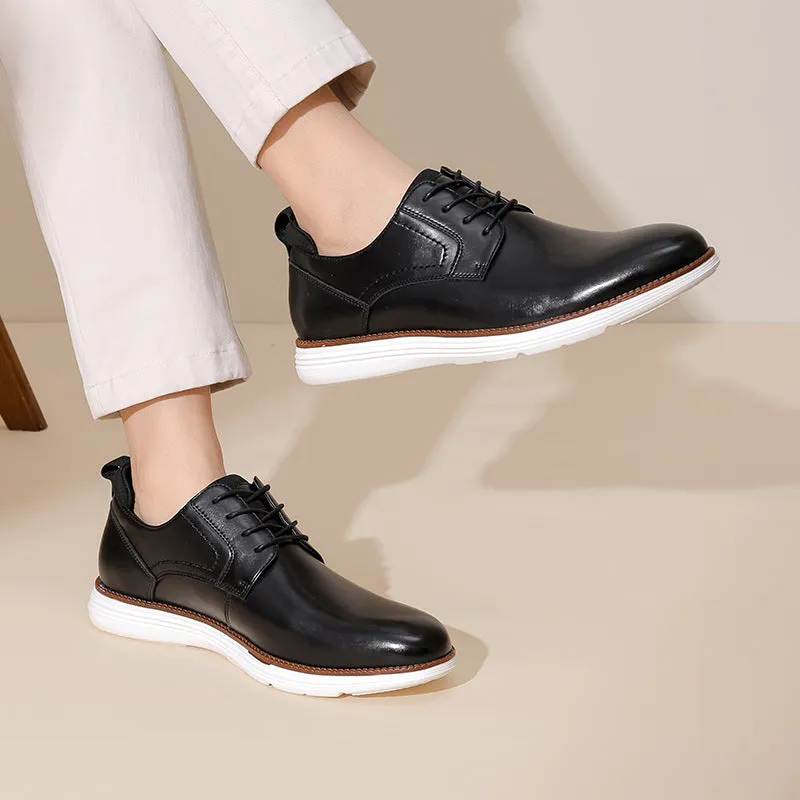 Weston Leather Sneaker Crossover