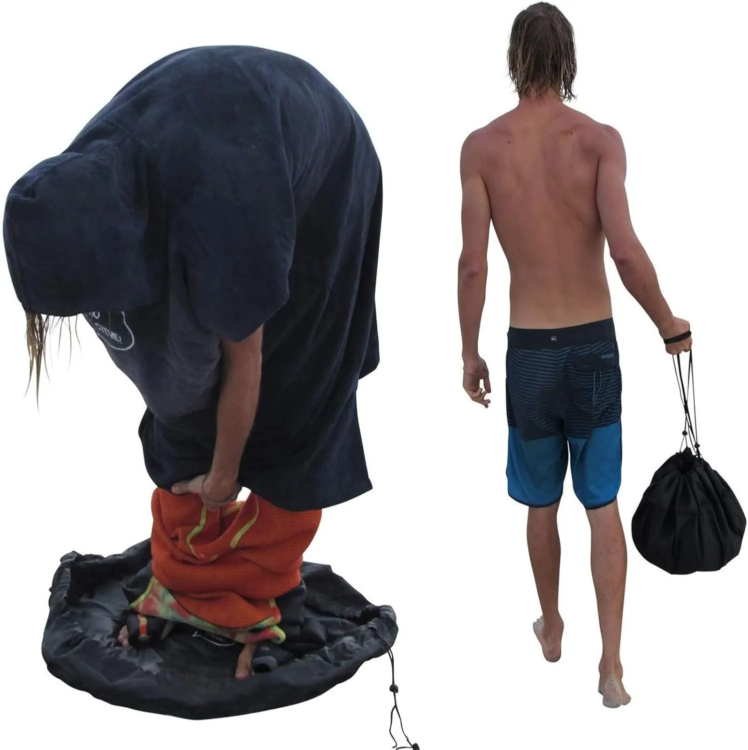 Wetsuit Changing Mat | Wetsuit Storage Bags | Waterproof Outdoor Changing Bag | Portable Beach Wet Clothes Dry Bag | Waterproof Changing Mats
