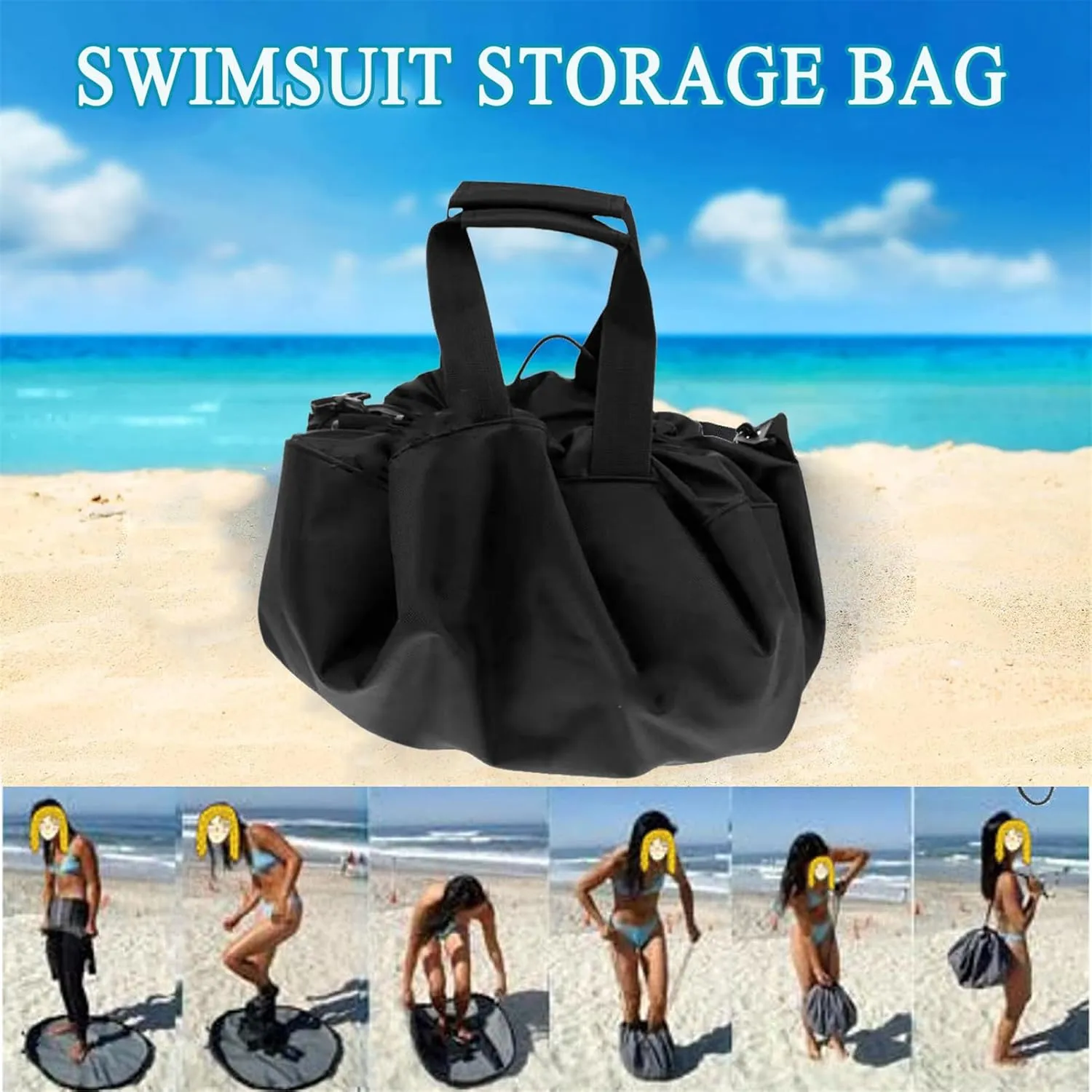 Wetsuit Changing Mat | Wetsuit Storage Bags | Waterproof Outdoor Changing Bag | Portable Beach Wet Clothes Dry Bag | Waterproof Changing Mats