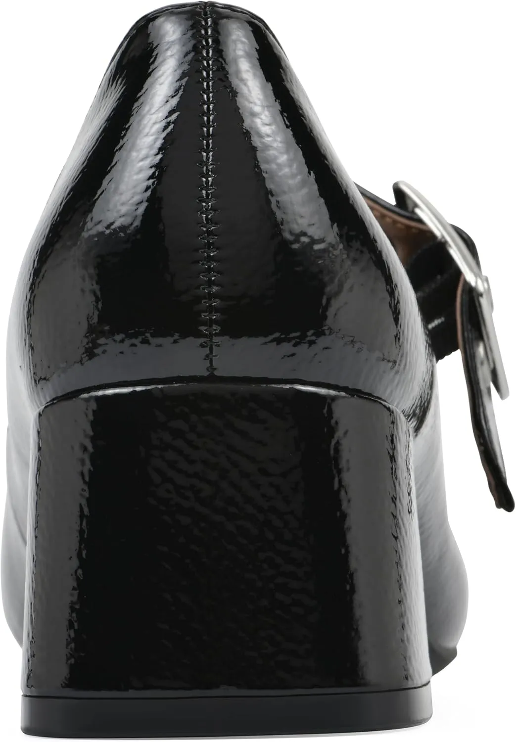 WHITE MOUNTAIN Women's Lasso Mary Jane Block Heel