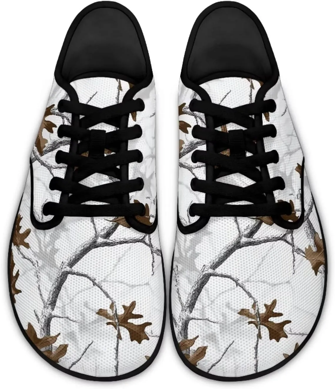 Wide Toe Box Shoes for Men Minimalist Barefoot Shoes with Zero Drop Sole Comfortable Slip on Walking Sneakers