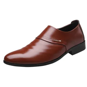 Wildking Men's Dress Slip On Leather Shoes 2255