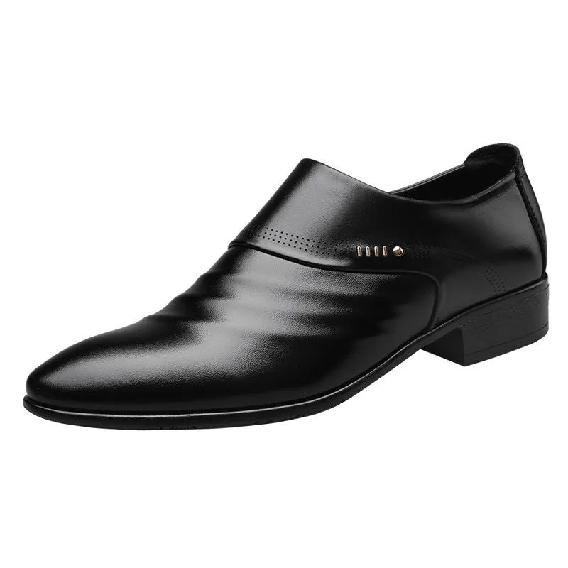 Wildking Men's Dress Slip On Leather Shoes 2255