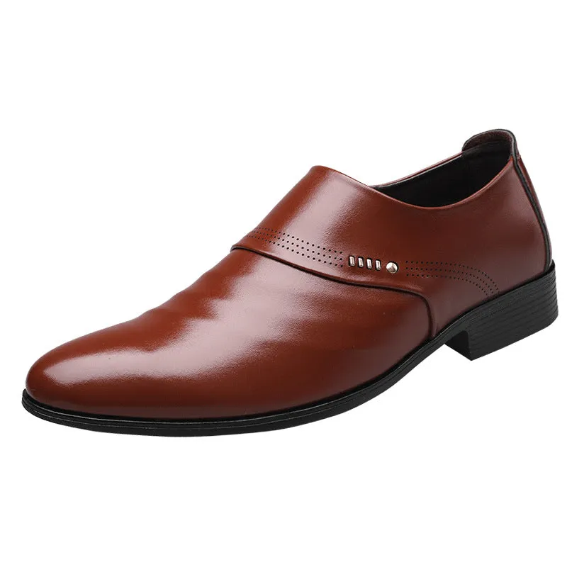 Wildking Men's Dress Slip On Leather Shoes 2255