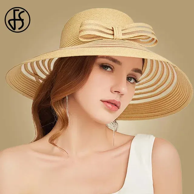Women Wide Brim Floppy Foldable Beach Hats