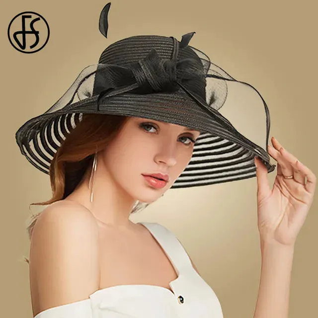 Women Wide Brim Floppy Foldable Beach Hats