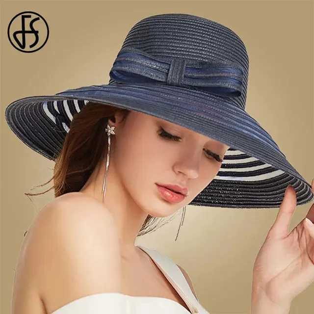 Women Wide Brim Floppy Foldable Beach Hats