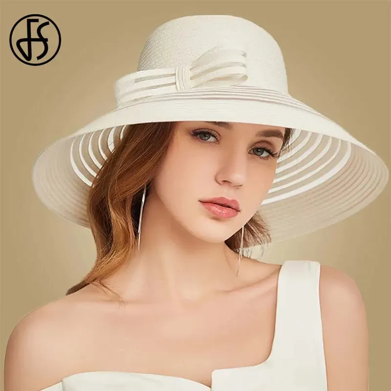 Women Wide Brim Floppy Foldable Beach Hats
