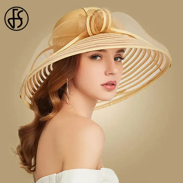Women Wide Brim Floppy Foldable Beach Hats