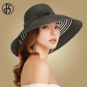 Women Wide Brim Floppy Foldable Beach Hats