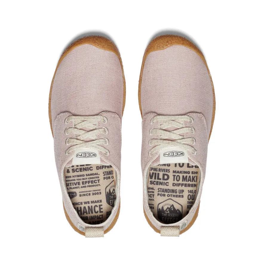 Women's Mosey Canvas Derby