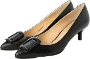 Women's Pump, Black, 22.0 cm